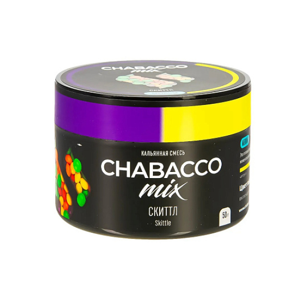 Смесь Chabacco Mix Skittle   Medium 50 гр в Красноярске