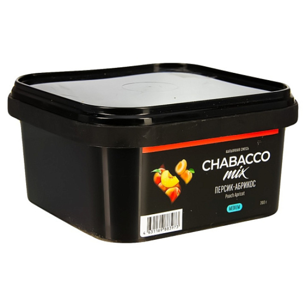 Смесь Chabacco Mix Peach Apricot   Medium 200 гр в Красноярске