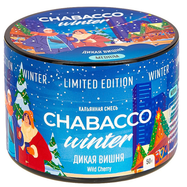 Смесь Chabacco Le Wild Cherry   Medium А 50 гр в Красноярске