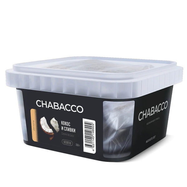Смесь Chabacco Mix Creme De Coco   Medium 200 гр в Красноярске