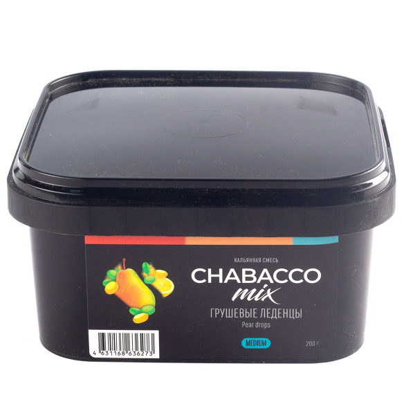 Смесь Chabacco Mix Pear Drops   Medium 200 гр в Красноярске