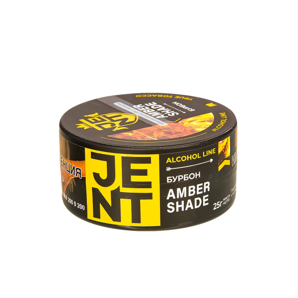Табак Jent Amber Shade   25 грамм в Красноярске