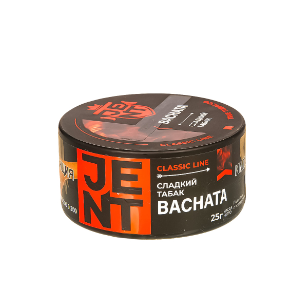Табак Jent Bachata   25 грамм в Красноярске