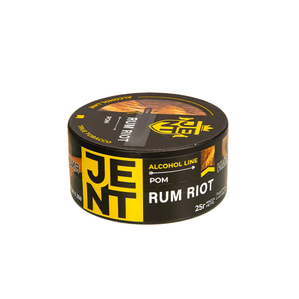 Табак Jent Rum Riot   25 грамм в Красноярске