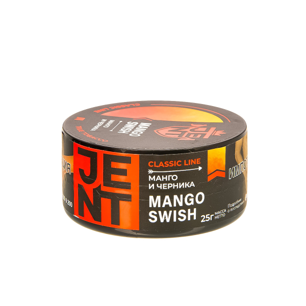 Табак Jent Mango Swish   25 грамм в Красноярске