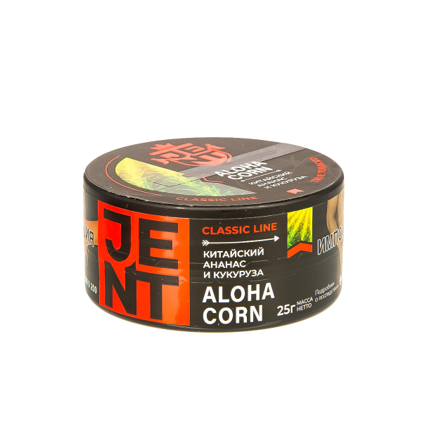 Табак Jent Aloha Corn   25 грамм в Красноярске