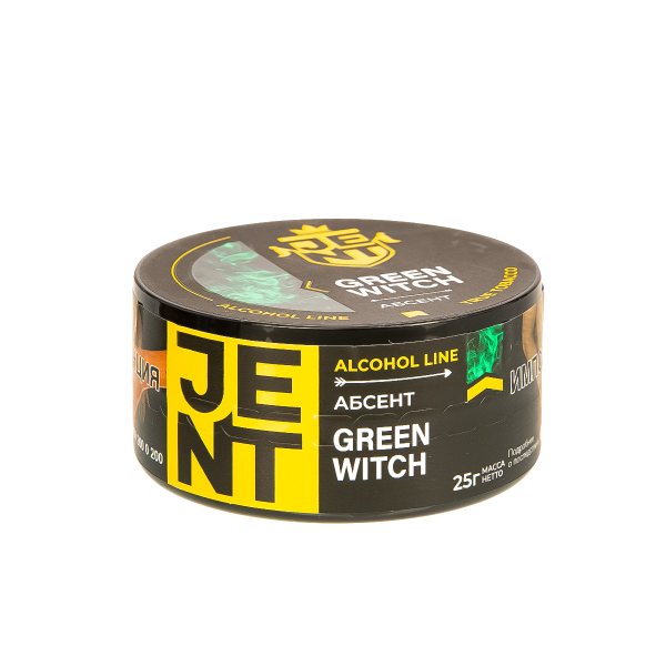 Табак Jent Green Witch   25 грамм в Красноярске
