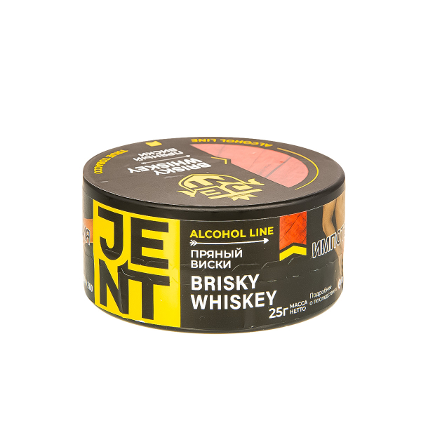 Табак Jent Brisky Whiskey   25 грамм в Красноярске