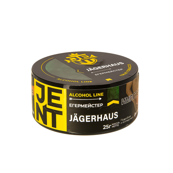 Табак Jent Jagerhaus   30 грамм в Красноярске