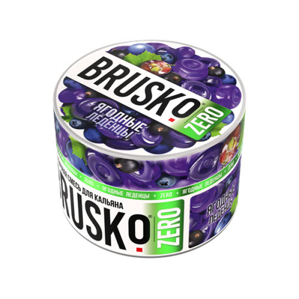 Смесь Brusko Ягодные Леденцы   50 гр в Красноярске