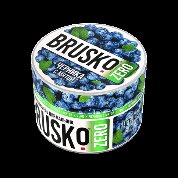 Смесь Brusko Черника С Мятой   50 гр в Красноярске