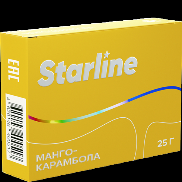 Табак Starline Манго-Карамбола  25 грамм в Красноярске