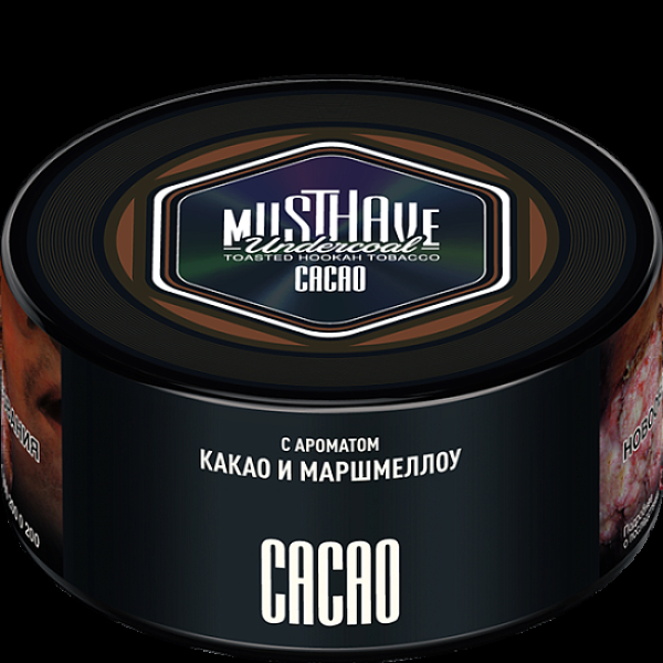 Табак Must Have Cacao  125 грамм в Красноярске