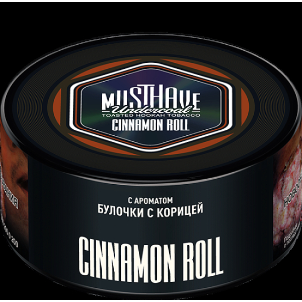 Табак Must Have Cinnamon Roll  125 грамм в Красноярске