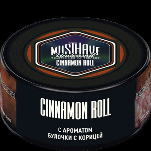 Табак Must Have Cinnamon Roll  25 грамм в Красноярске