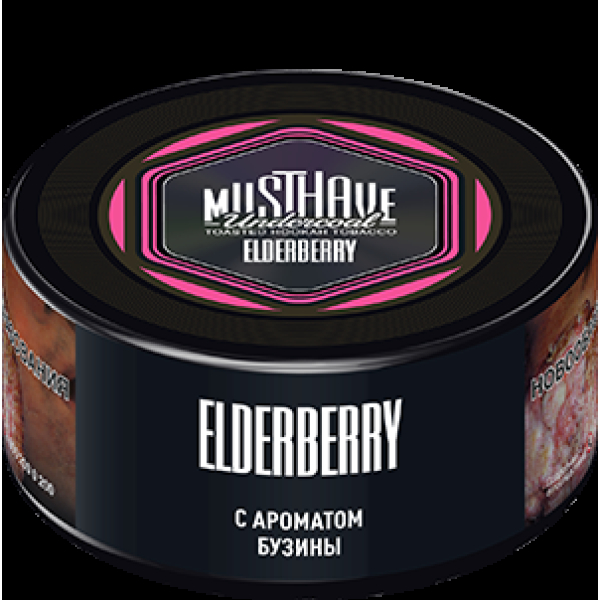 Табак Must Have Elderberry  25 грамм в Красноярске