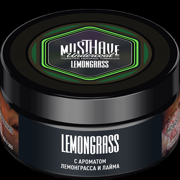 Табак Must Have Lemongrass  125 грамм в Красноярске