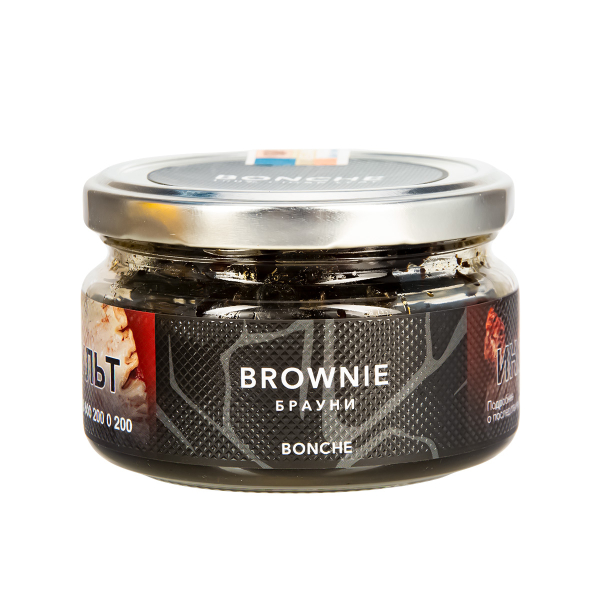 Табак Bonche Brownie   120 грамм в Красноярске