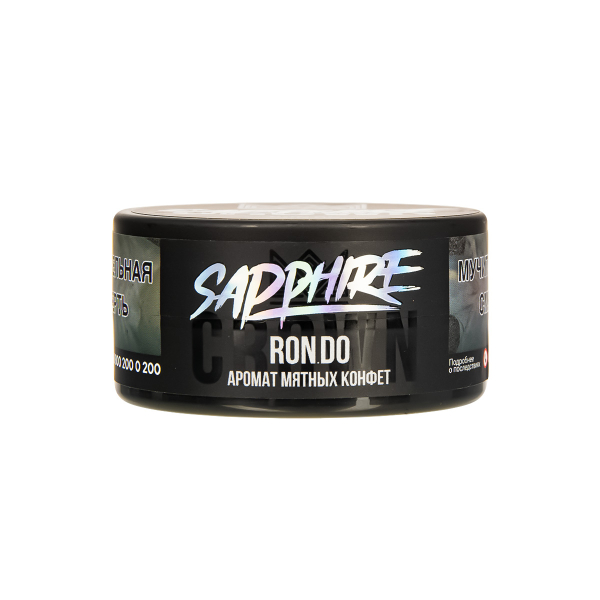 Табак Sapphire Crown Ron.do  25 грамм в Красноярске