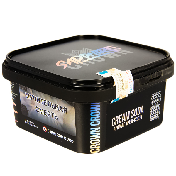 Табак Sapphire Crown Cream Soda  200 грамм в Красноярске