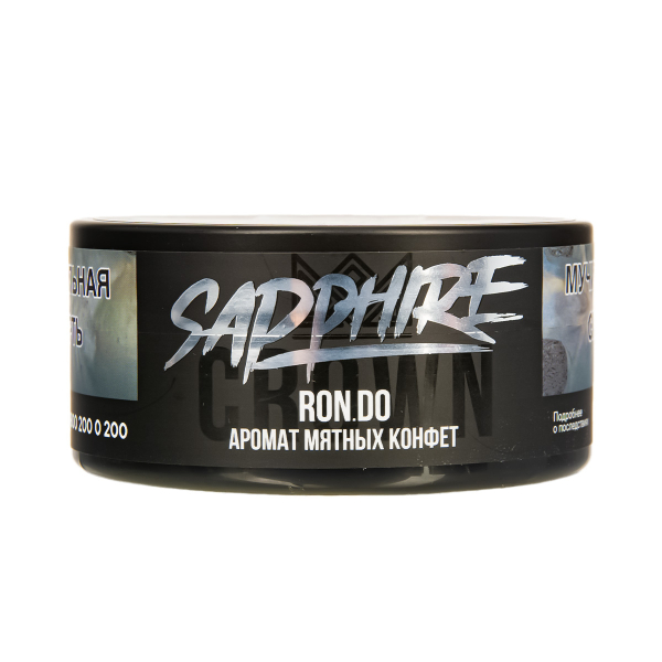 Табак Sapphire Crown Ron.do  100 грамм в Красноярске