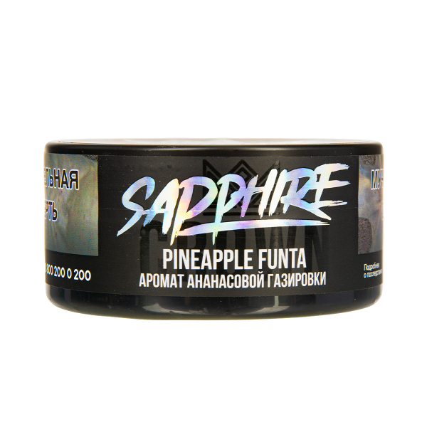 Табак Sapphire Crown Pineapple Funta  100 грамм в Красноярске