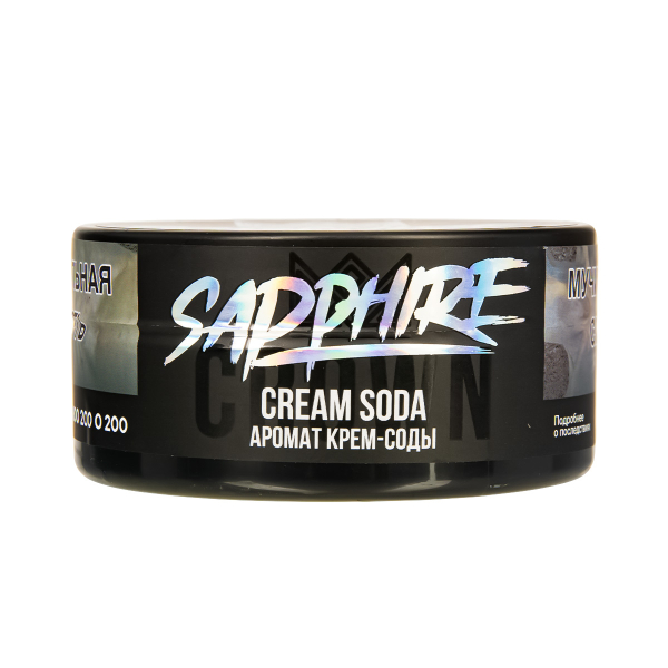 Табак Sapphire Crown Cream Soda  100 грамм в Красноярске