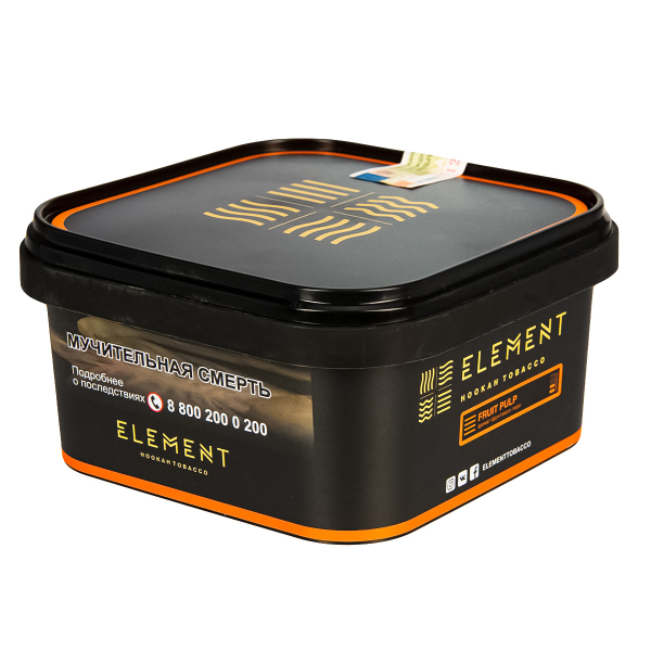 Табак Element Земля Fruit Pulp  200 грамм в Красноярске