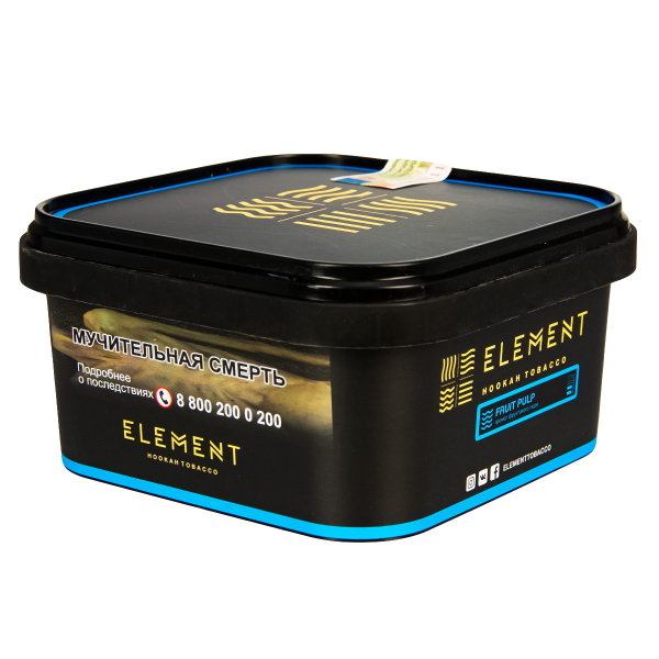 Табак Element Вода Fruit Pulp  200 грамм в Красноярске
