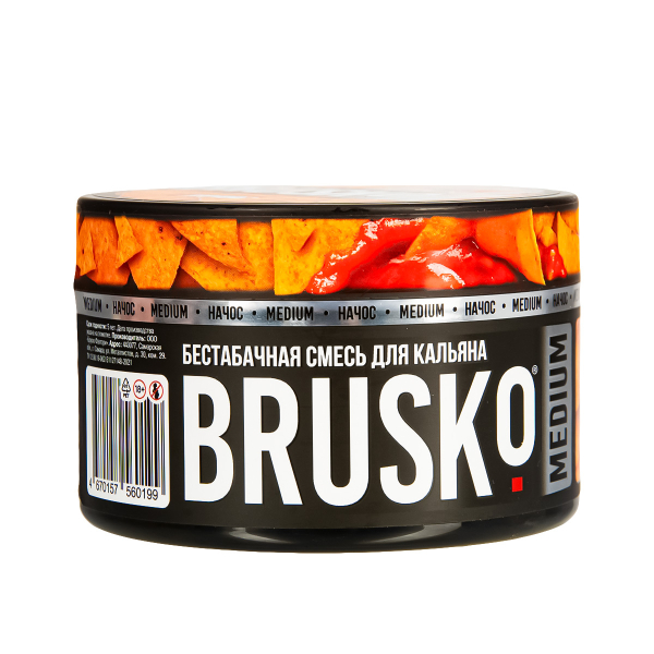 Смесь Brusko Medium Начос  250 гр в Красноярске