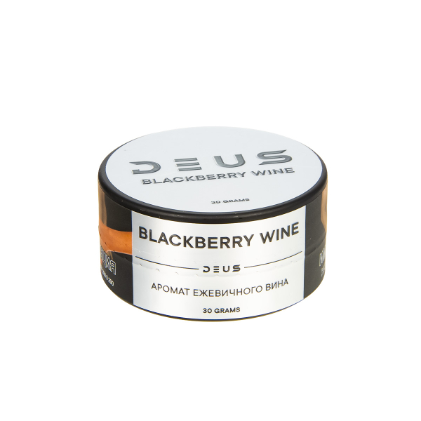 Табак Deus Blackberry Wine  30 грамм в Красноярске