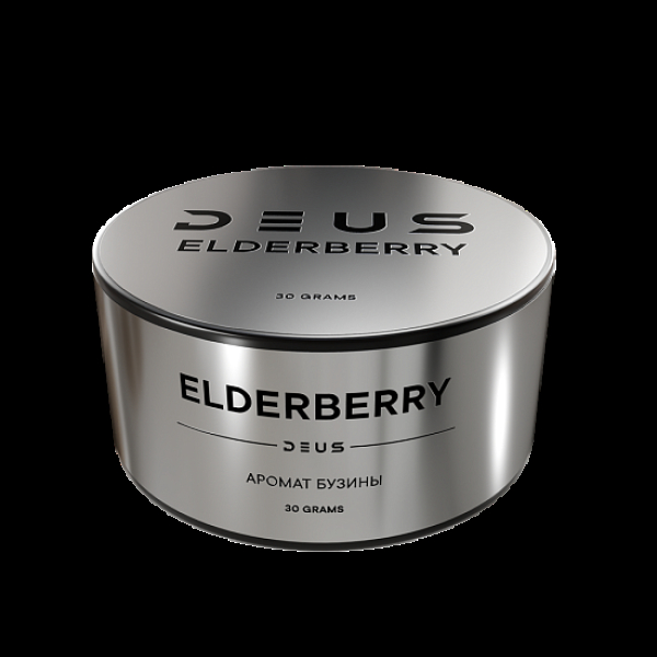 Табак Deus Elderberry  30 грамм в Красноярске