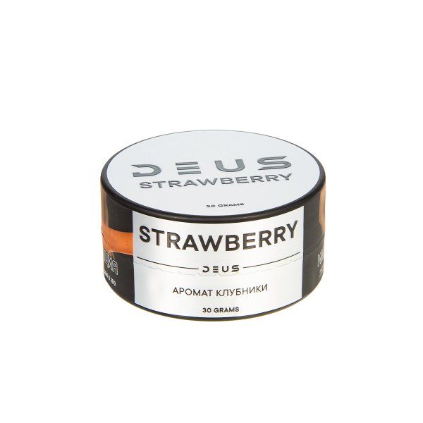 Табак Deus Strawberry  30 грамм в Красноярске