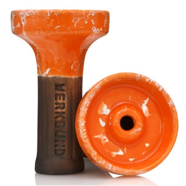 Чаша Werkbund Wz Bubble Orange White в Красноярске