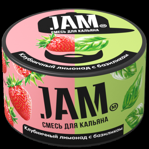 Смесь Jam Клубничный Лимонад С Базиликом  250 гр в Красноярске