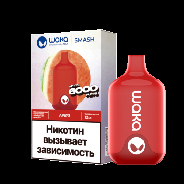 Электронка Waka Арбуз (6000 Затяжек) в Красноярске
