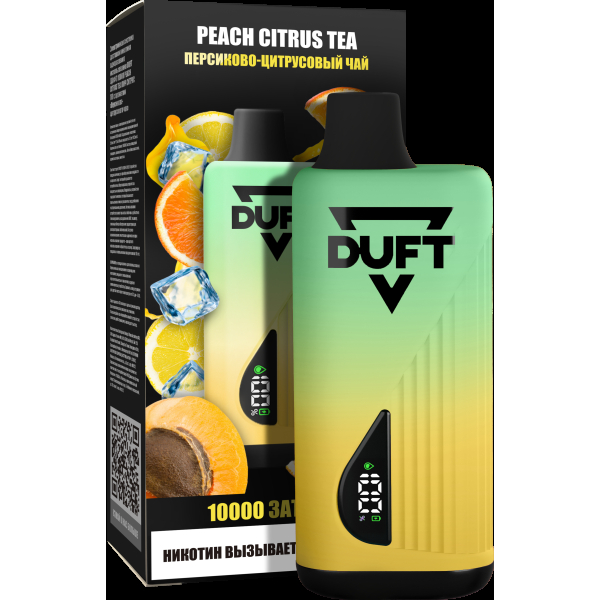 Электронка Duft Peach Citrus Tea (10000 Затяжек) в Красноярске
