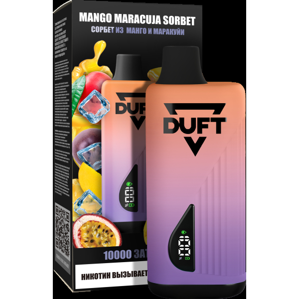 Электронка Duft Mango Maracuja Sorbet (10000 Затяжек) в Красноярске