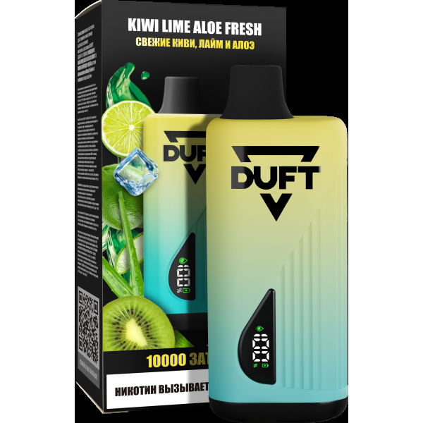 Электронка Duft Kiwi Lime Aloe Fresh (10000 Затяжек) в Красноярске