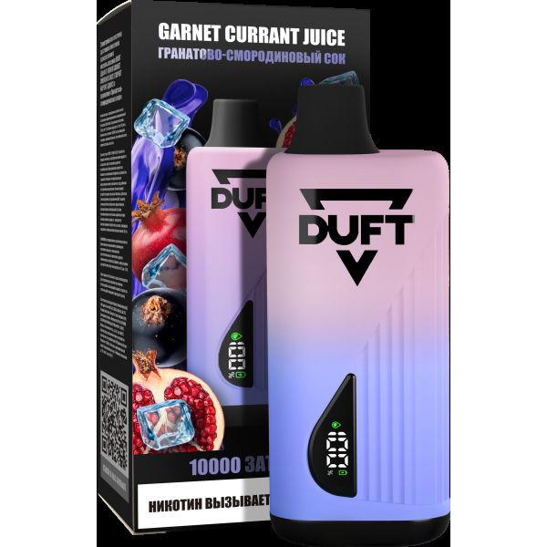 Электронка Duft Garnet Currant Juice (10000 Затяжек) в Красноярске