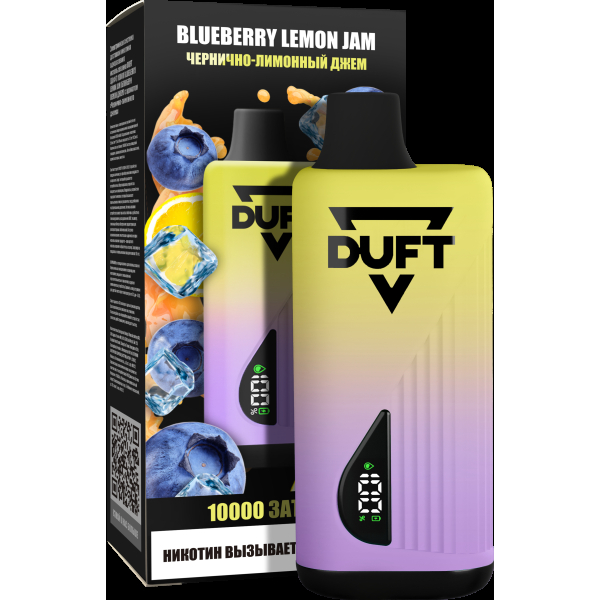 Электронка Duft Blueberry Lemon Jam (10000 Затяжек) в Красноярске