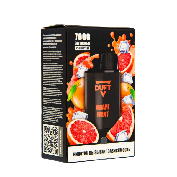 Электронка Duft Fir Berries (7000 Затяжек) в Красноярске