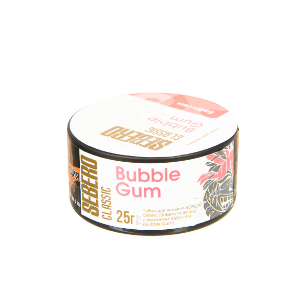 Табак Sebero Bubble Gum  25 грамм в Красноярске