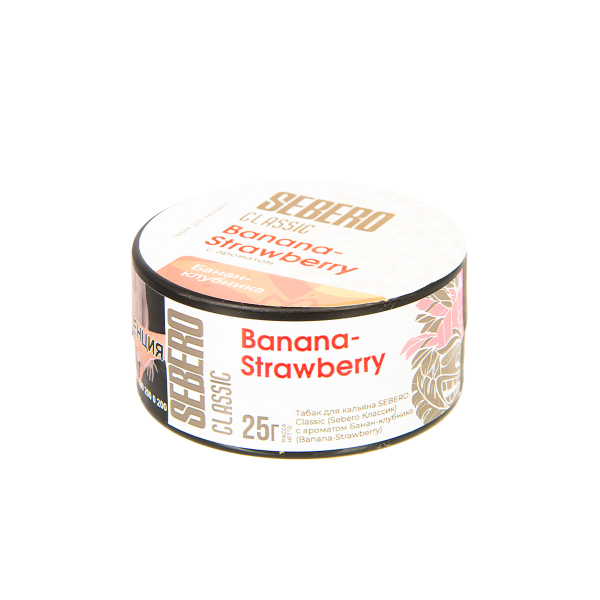 Табак Sebero Banana Strawberry  25 грамм в Красноярске