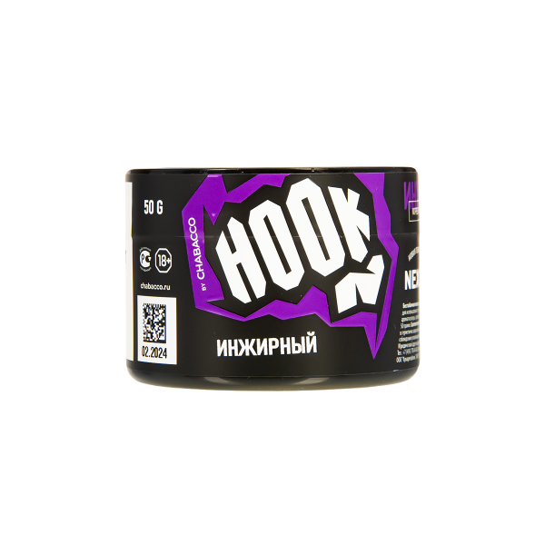 Табак Hook Инжирный  50 грамм в Красноярске