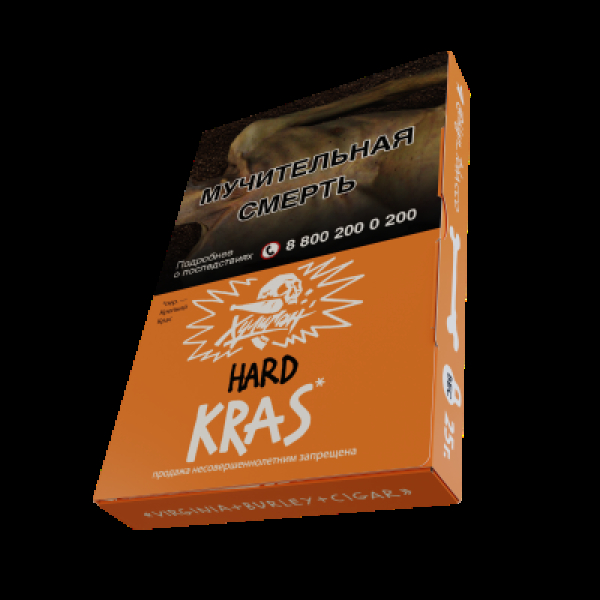 Табак  Хулиган (Hard) Kras (Персиковое Вино)  25 грамм в Красноярске