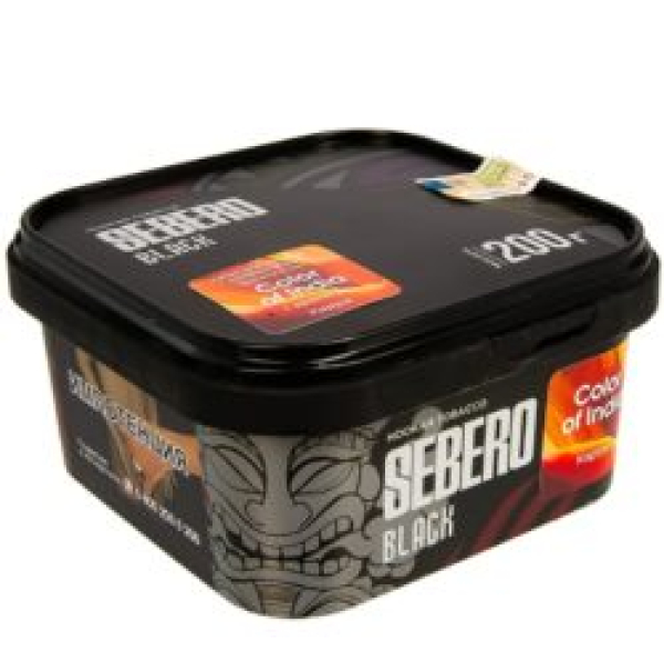 Табак Sebero Black Color Of India  200 грамм в Красноярске