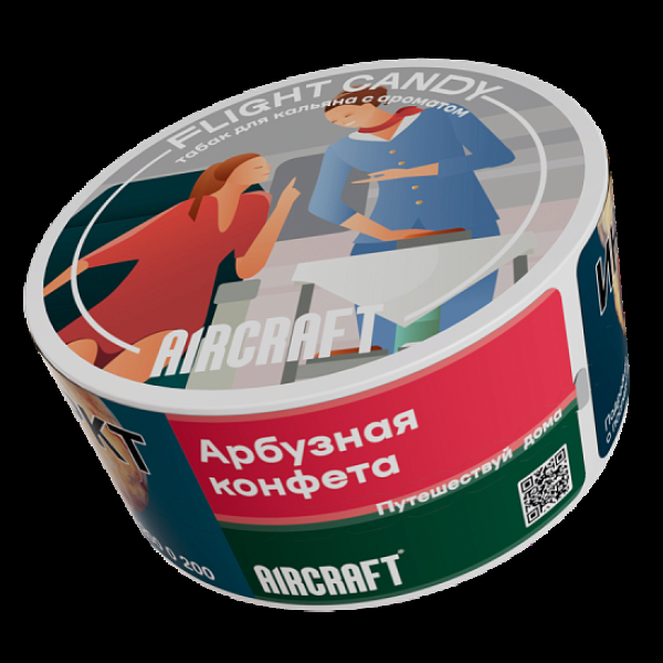 Табак Aircraft Ml Арбузная Конфета  25 грамм в Красноярске