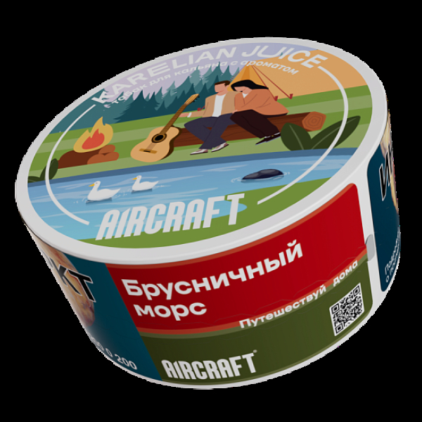 Табак Aircraft Ml Брусничный Морс  25 грамм в Красноярске