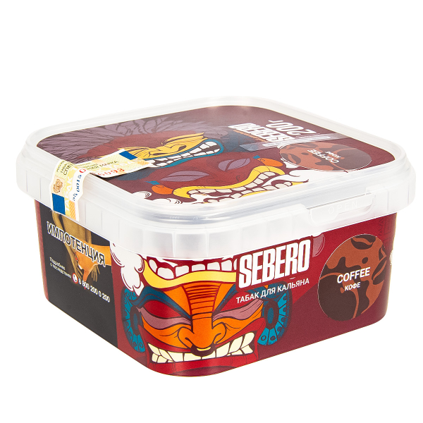 Табак Sebero Coffee  200 грамм в Красноярске